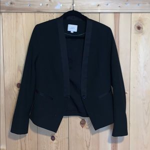 Black blazer